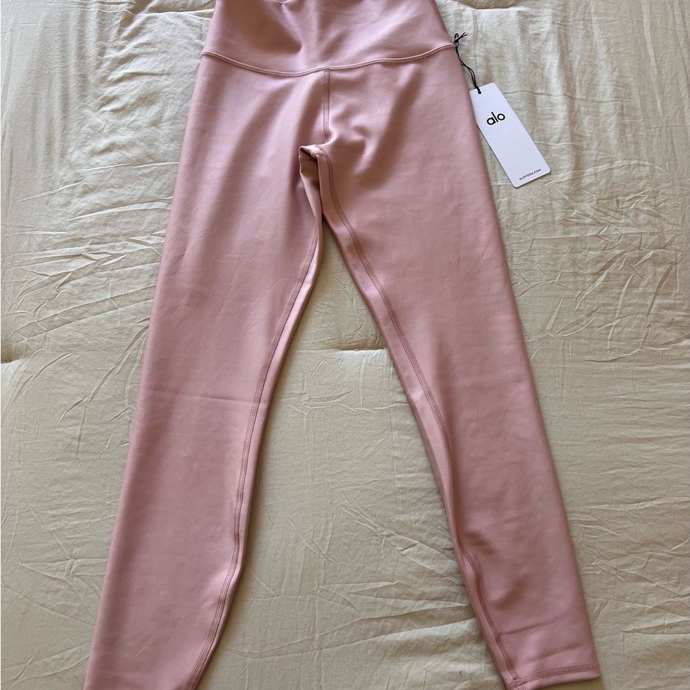 ALO Yoga Ballet Pink 7/8 Leggings (Brand New)
